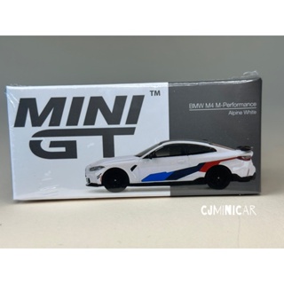 ▪️BMW M4 M-Performance G82 #346 Scale 1:64 ยี่ห้อ Minigt