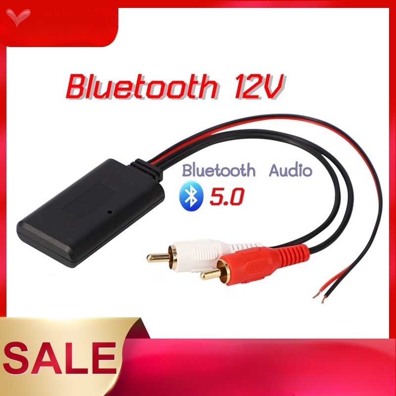 Bluetooth Car AudioBT5.0 บลูทูธ12V. Bluetooth 12V Car สายRca บลูทูธ12V ...