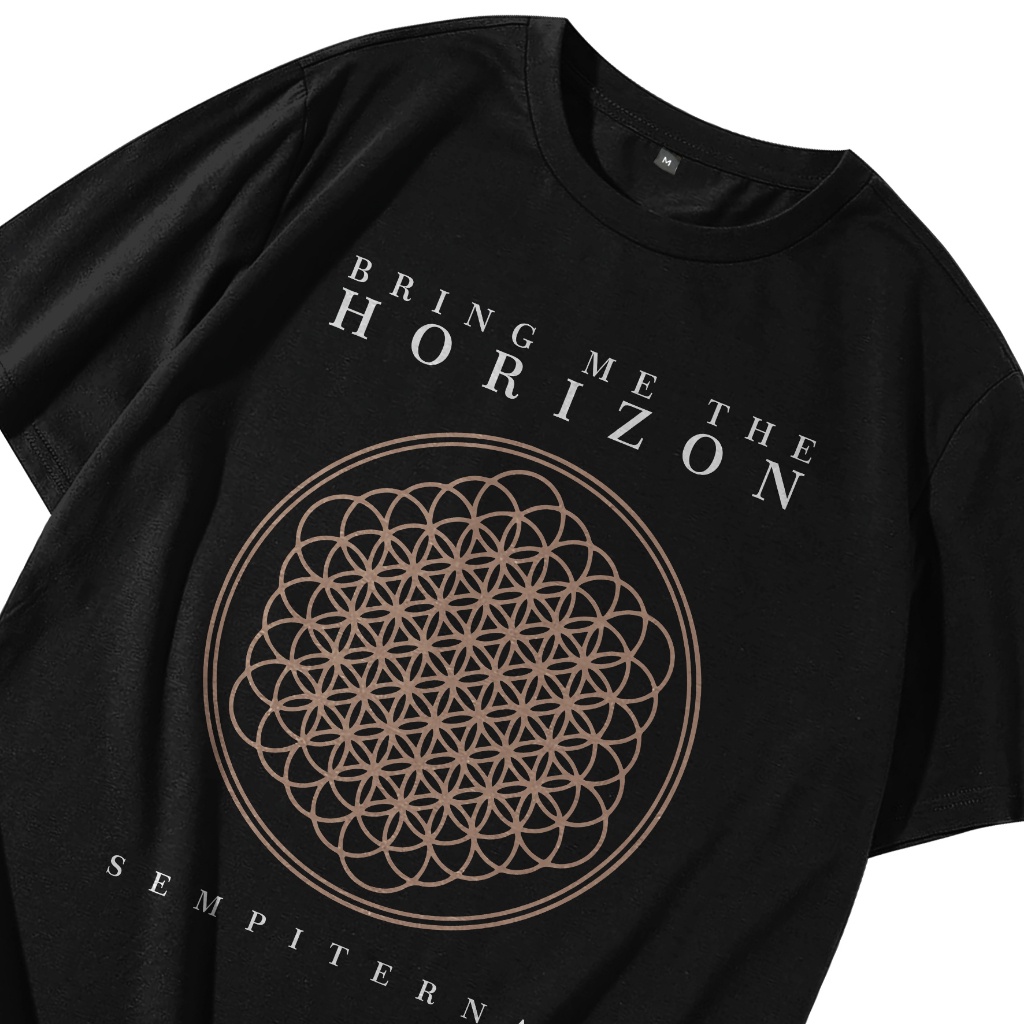 เสื้อยืด พิมพ์ลายวง Bmth Metal Bring Me the Horizon Band Vol 289S-5XL ...