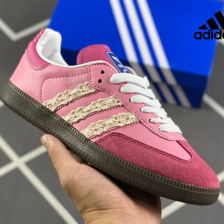 Adidas Samba Vegan OG Men's and women's shoes sneakers AD Originals