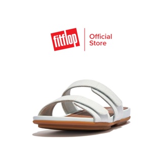 FITFLOP GRACIE CANVAS รองเท้าแตะผู้หญิง รุ่น FY2-A45 สี BLUE