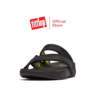 FITFLOP SLING WATER-RESISTANT รองเท้าแตะแบบหูหนีบผู้ชาย รุ่น GT9-001 สี BLACK