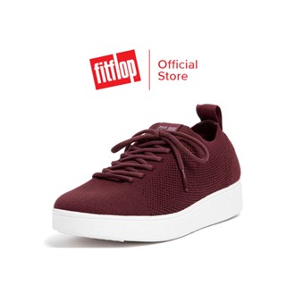 FITFLOP RALLY รองเท้าผ้าใบ ผู้หญิง รุ่น FB6-A01 สี Plummy