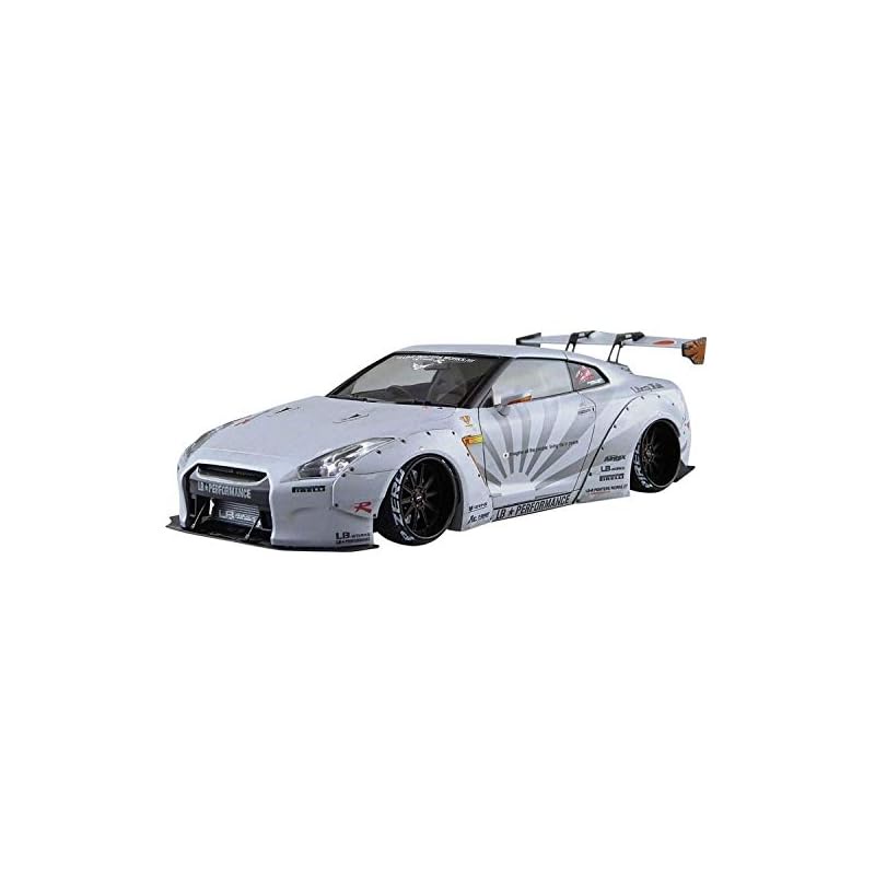 Aoshima Bunka Kyozai 1/24 Liberty Walk Series No.6,4 kg Charasuka 2Dr Plastic