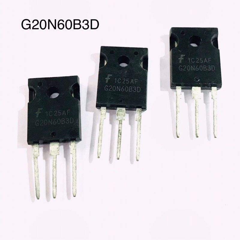 Mosfet IGBT G20N60B3D เฟส IGBT TO247 600V-40A | Shopee Thailand