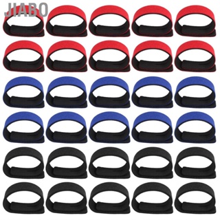 Jiabo 10x Fishing Rod Belt Ties Stretchy Straps Tackle Cable
