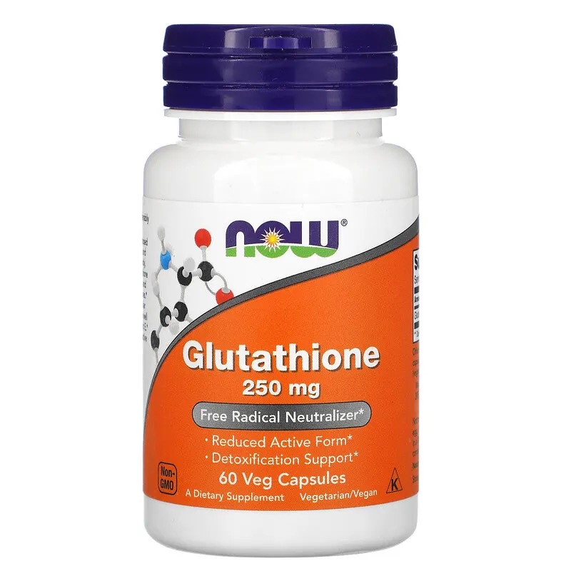 พร้อมส่ง glutathione กลูตาไธโอน now 250mg 60แคปซูล กลูต้าไธโอน ขาว reviews Life L-Glutathione Reduced 600mg 30 Capsules