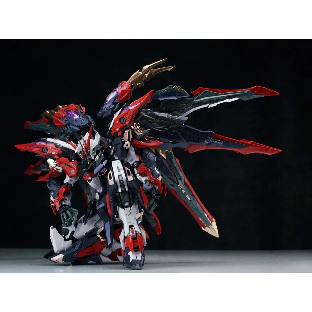 1/100 Infinite Dimension Nemesis Model Kit **ทักเเชทก่อนกดคำสั่งซื้อนะ ...