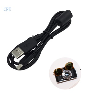 Cre สายชาร์จกล้อง USB2 0 สําหรับ EX ZR410 ZR510
