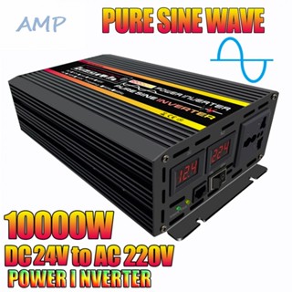 ⚡NEW 9⚡Premium Quality 1500W Car Inverter Pure Sine Wave Converter 12V to 220V