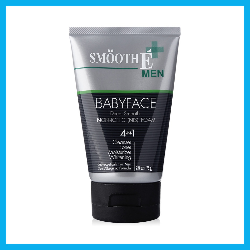 smooth-e-for-men-babyface-foam-75ml