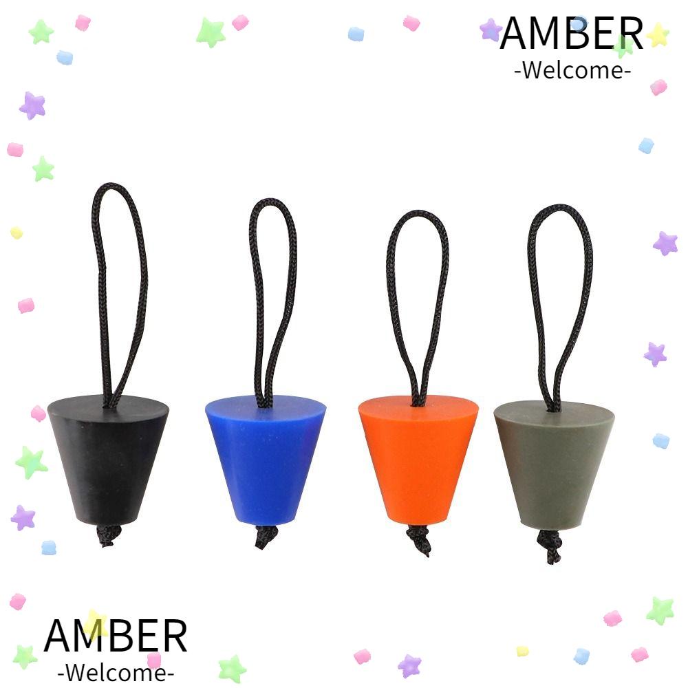 amber-จุกยางซิลิโคน-น้ําหนักเบา-คุณภาพสูง-สําหรับเรือคายัค-2-ชิ้น