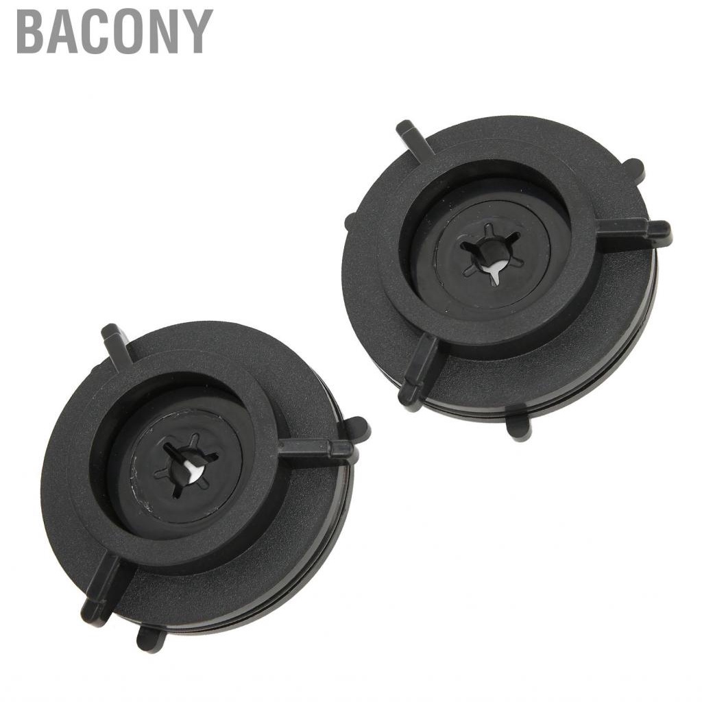bacony-universal-opening-machine-accessories-black-excellent-workmanship-nab-hub-adapters-1-pair-convenient-for-speaker