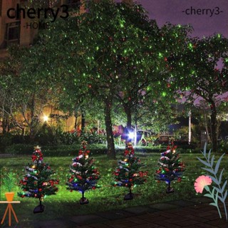 Cherry3 โคมไฟ LED พลังงานแสงอาทิตย์ IP65 1.2V ควบคุมไฟได้ สําหรับตกแต่งต้นคริสต์มาส