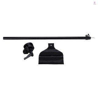 Sturdy Boom Arm Top Light Stand for Softbox Light - Essential for Professional Photo Studios