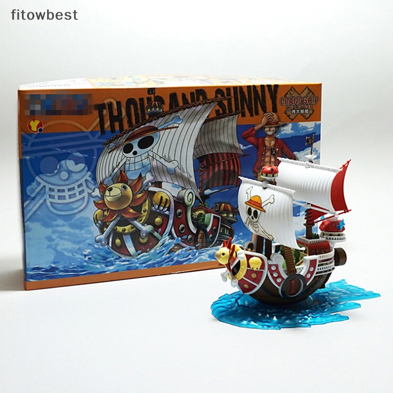 โมเดลเรือโจรสลัด-one-piece-thousand-sunny-ของเล่นสําหรับเด็ก