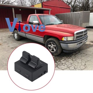 สวิตช์หน้าต่างไฟฟ้า สําหรับ 1994-1997 Dodge Ram 1500 Chrysler Town & Country Front Driver Side