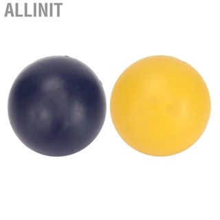 Allinit Dog Bouncing Ball  Solid High Elasticity Toy for Chewing Aggressive Chewer