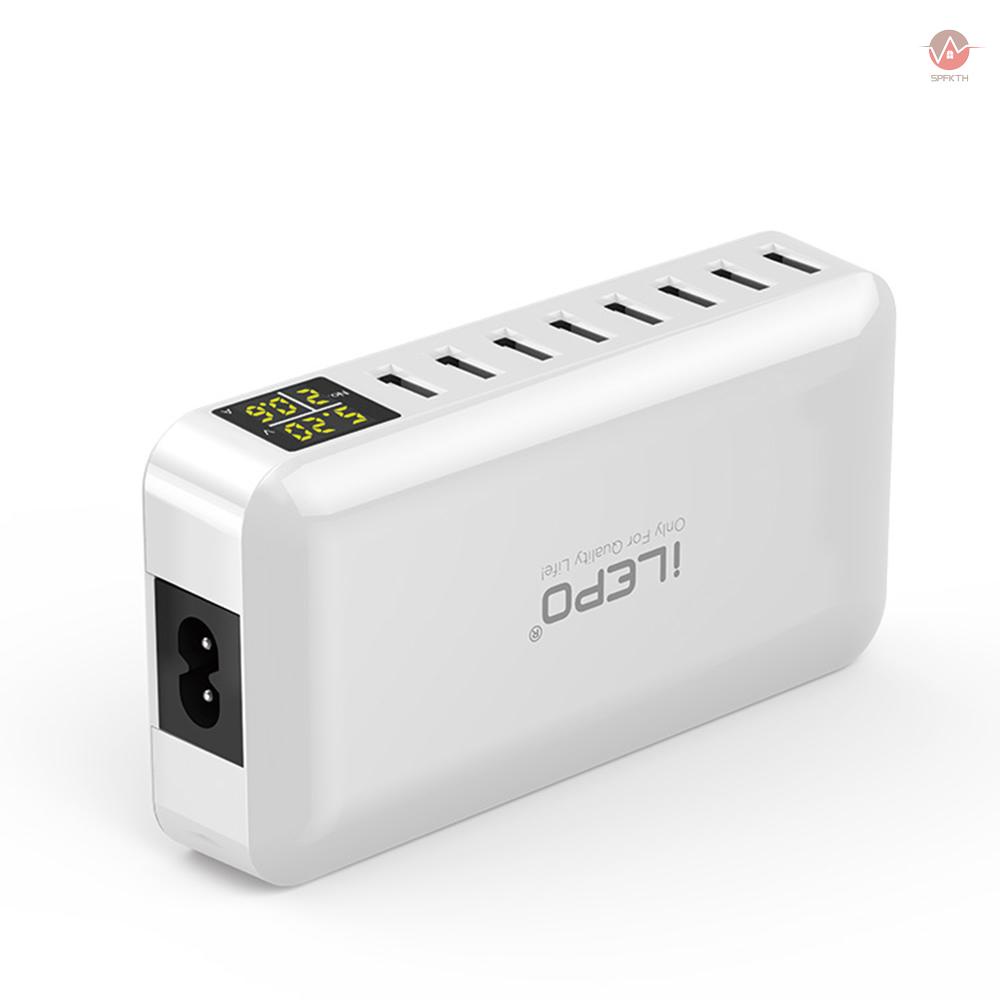 fast-charging-usb-hub-with-lcd-display-8-ports-power-adapter-for-smartphones-and-tablets