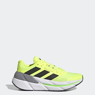 adidas วิ่ง รองเท้า Adistar CS ผู้ชาย สีเหลือง GV9538