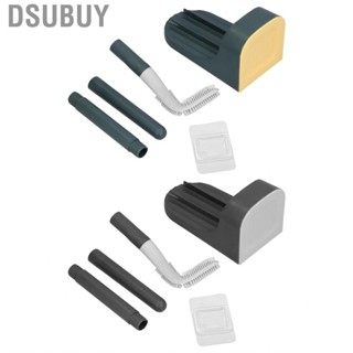 Dsubuy Toilet Brush Detachable  Nonslip Comfortable Unique Home Use