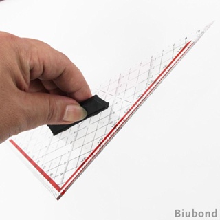 [Biubond] ไม้บรรทัดสามเหลี่ยม น้ําหนักเบา พร้อมด้ามจับ 10 นิ้ว สําหรับงานไม้ นักเรียน งานไม้ การ์ตูน ช่างไม้ โรงเรียน