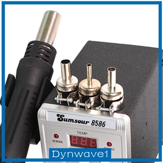 [Dynwave1] ชุดเครื่องมือเชื่อมบัดกรีไฟฟ้า 60W แบบดิจิทัล สําหรับซ่อมแซมโทรศัพท์ DIY