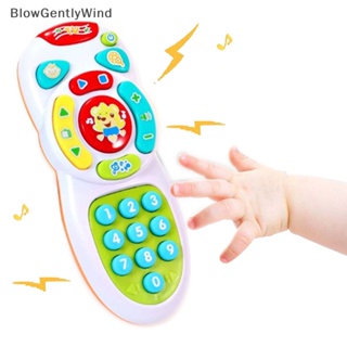 Blowgentlywind ของเล่นเด็ก โทรศัพท์มือถือ มีเสียงเพลง รีโมตคอนโทรล ของเล่นเพื่อการศึกษา การเรียนรู้ ของเล่น ของขวัญ BGW