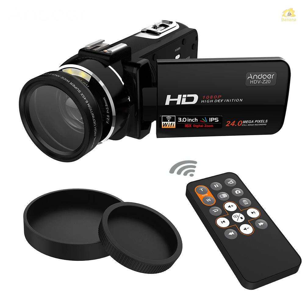 banana-pie-andoer-กล้องวิดีโอดิจิทัล-hdv-z20-1080p-full-hd-พร้อมเลนส์มุมกว้าง-37-มม-0-45-24-ล้านพิกเซล-ซูมได้-16-กล้องวิดีโอดิจิทัล-3-1-นิ้ว-หมุนได้-ips-tou