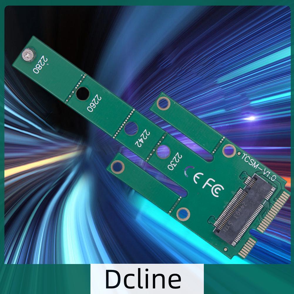 dcline-th-อะแดปเตอร์การ์ด-msata-เป็น-ngff-m-2-ngff-m-2-msata-สําหรับ-2242-2260-2280-m-2-ssd