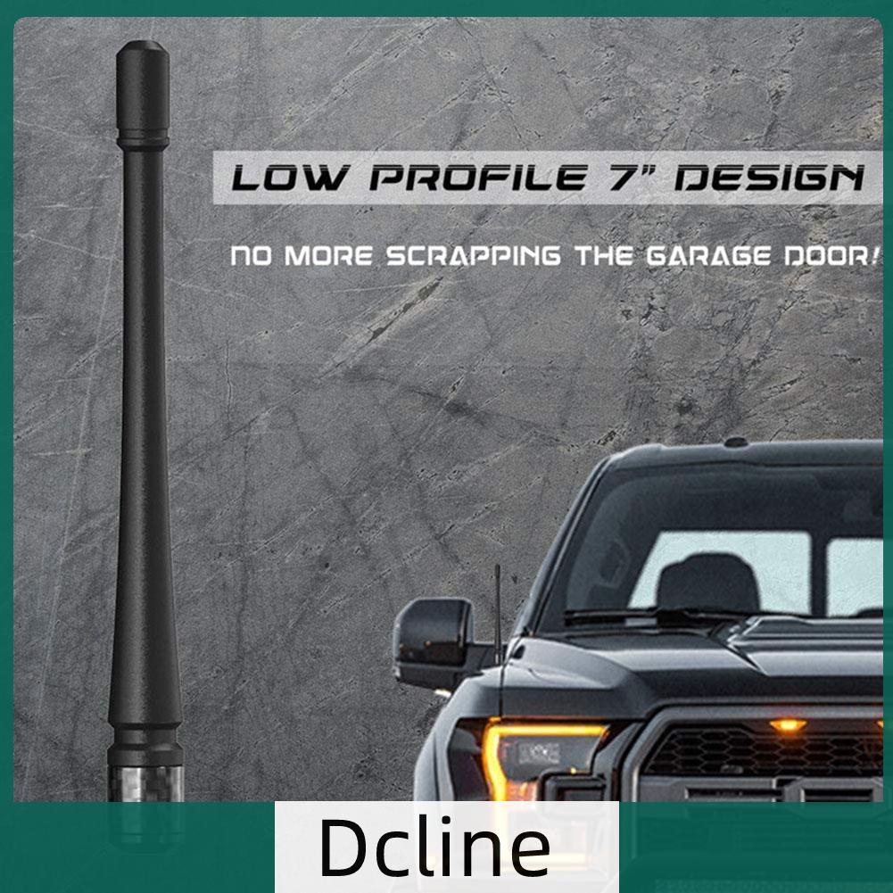dcline-th-เสาอากาศวิทยุรถยนต์-7-นิ้ว-สีดํา-สําหรับ-harley-tundra-ram-wrangler