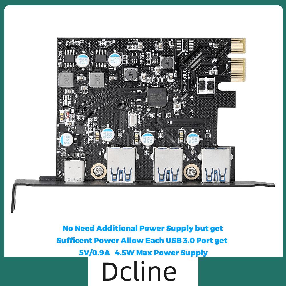 dcline-th-การ์ดควบคุมฮับ-pci-e-เป็น-usb-3-0-รองรับ-windowsxp-7-8-8-1-10