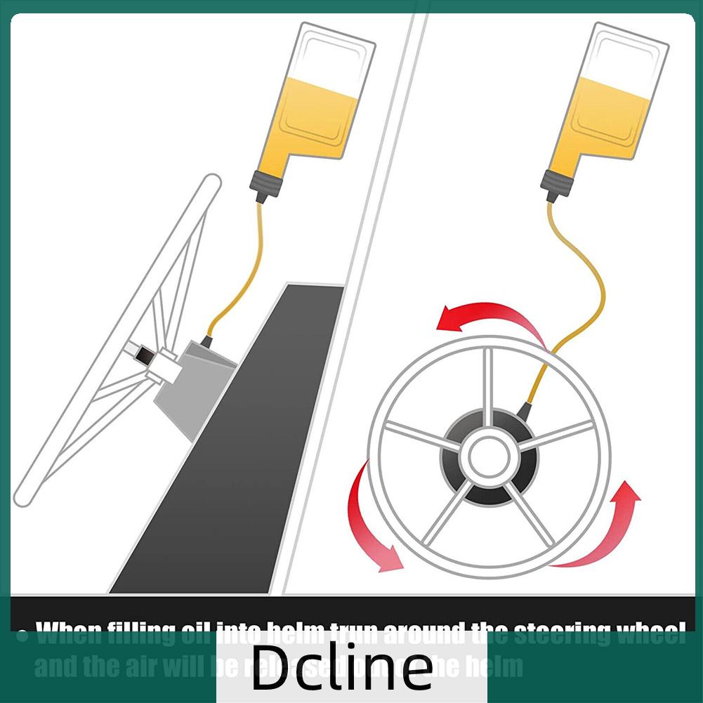 dcline-th-ชุดระบบพวงมาลัยไฮดรอลิค-ทองแดง-สําหรับเรือทะเล-2-ชิ้น