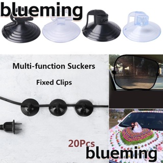 Blueming2 ที่แขวนลูกโป่ง แบบถ้วยดูดติดผนัง สะดวก สําหรับตกแต่งห้องน้ํา 20 ชิ้น