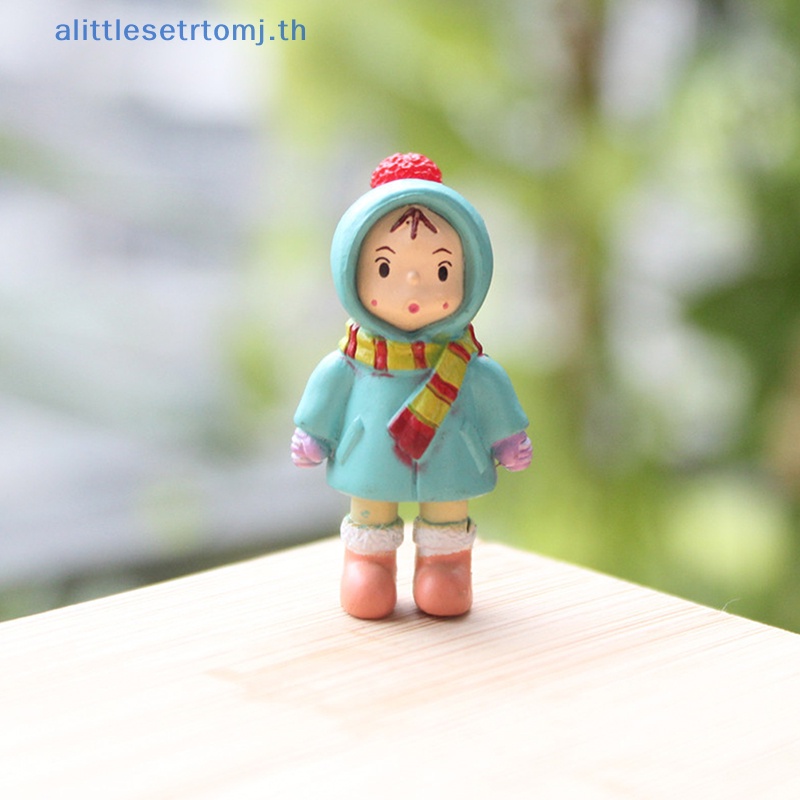 alittlese-ตุ๊กตาเด็กผู้หญิงร่มน่ารัก-ขนาดเล็ก-สําหรับตกแต่งสวน