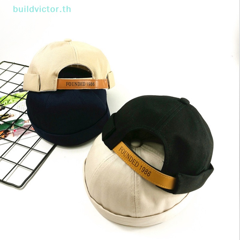 buildvictor-หมวกเบสบอล-หมวกบีนนี่-หมวกเบสบอล-หมวกปีกกว้าง-พิมพ์ลายตัวอักษร-ปรับได้-สําหรับผู้ชาย-ผู้หญิง-th