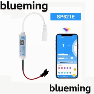 Blueming2 ตัวควบคุมไฟ DC5-24V บลูทูธ SP621E 3 PIN LED สําหรับ WS2812B WS2811