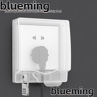 Blueming2 ฝาครอบป้องกันสวิตช์ไฟ แบบติดผนัง มีกาวในตัว กันกระเด็น 1 ชิ้น
