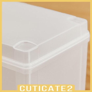 [Cuticate2] อุปกรณ์จัดเก็บของ ขนาดเล็ก สําหรับโต๊ะ 2 ชิ้น