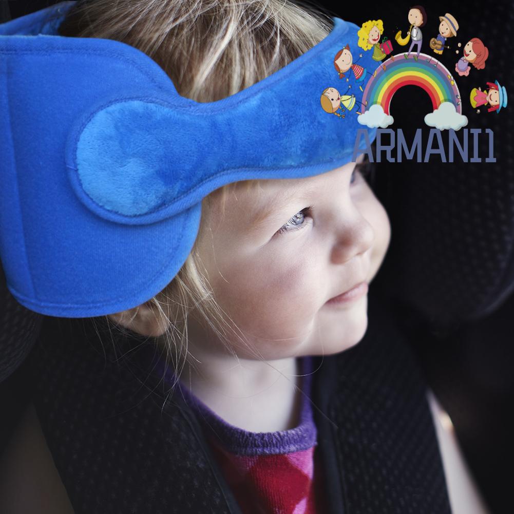 armani1-th-หมอนรองคอ-ปรับระดับได้-สีฟ้า-สําหรับเด็ก