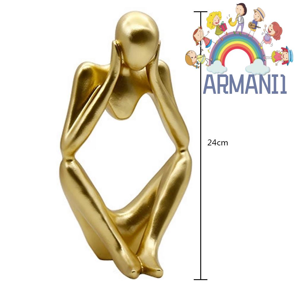 armani1-th-รูปปั้นตัวละครนามธรรม-สีทอง-สําหรับตกแต่งบ้าน-ออฟฟิศ