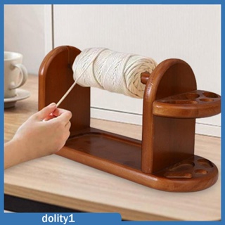 [Dolity1] ที่จับไหมพรม แบบไม้ สําหรับถักนิตติ้ง DIY