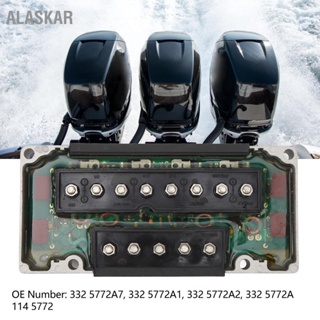 ALASKAR สวิทช์ CDI กล่อง 332 5772A7 โมดูล สวิทช์กล่อง Assy สำหรับ 40 HP ถึง 125 Serial Outboard มอเตอร์