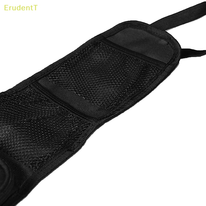 erudentt-กระเป๋าตาข่ายเก็บเครื่องดื่ม-ติดด้านข้างเบาะนั่งรถยนต์-หลายช่อง-ใหม่