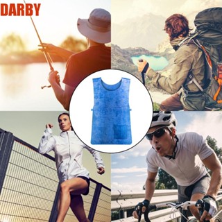 Darby เสื้อกั๊กระบายความร้อน น้ําหนักเบา ป้องกันความร้อน สวมใส่สบาย สําหรับตั้งแคมป์กลางแจ้ง