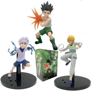 โมเดลฟิกเกอร์ อนิเมะ Hunter X Hunter GON FREECSS Killua Zoldyck Kurapika ของเล่นสะสม สําหรับผู้ใหญ่