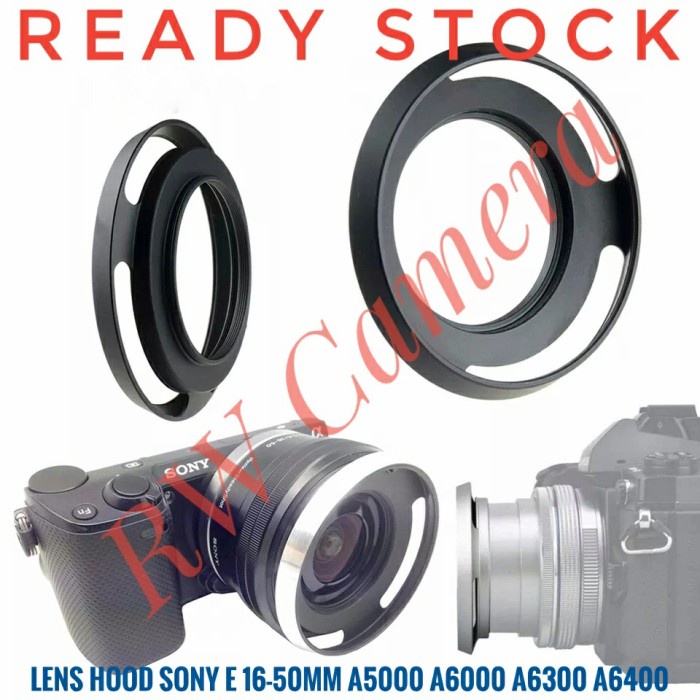 A&R 40.5mm Infrared IR720 Filter For Sony 16-50mm Lens – Compatible A6500 A6300 A6000