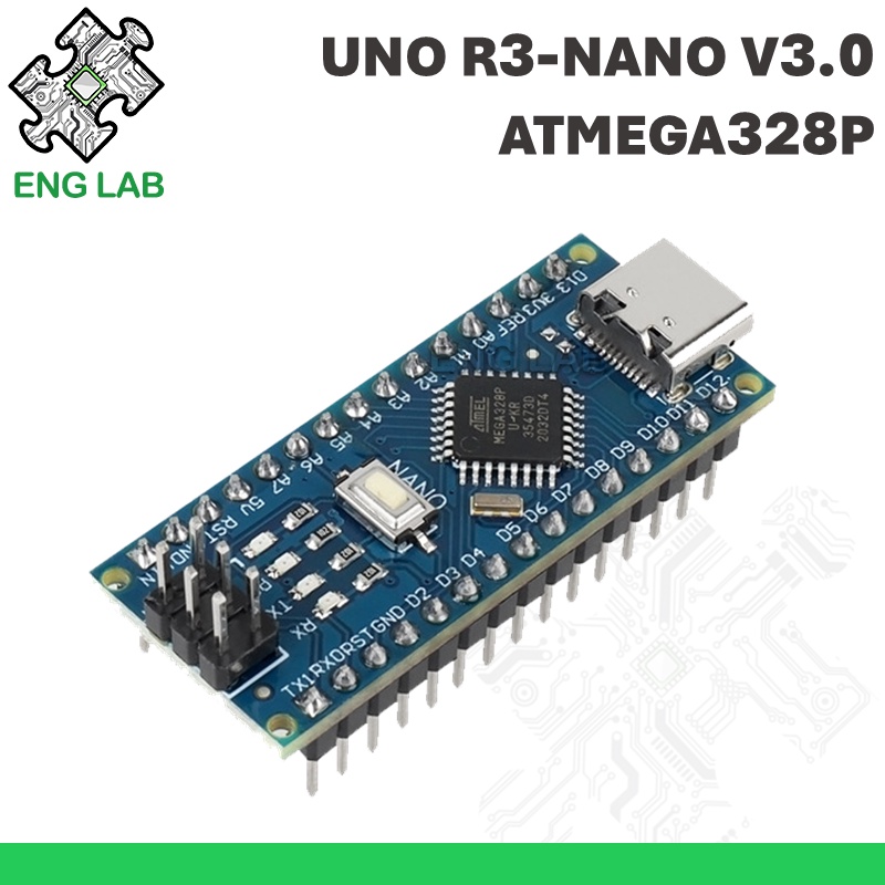 ENGLAB★Adruino ATMEGA28P UNO Nano คณะกรรมการนาโน Rev3.0, DIY คณะกรรมการ ...