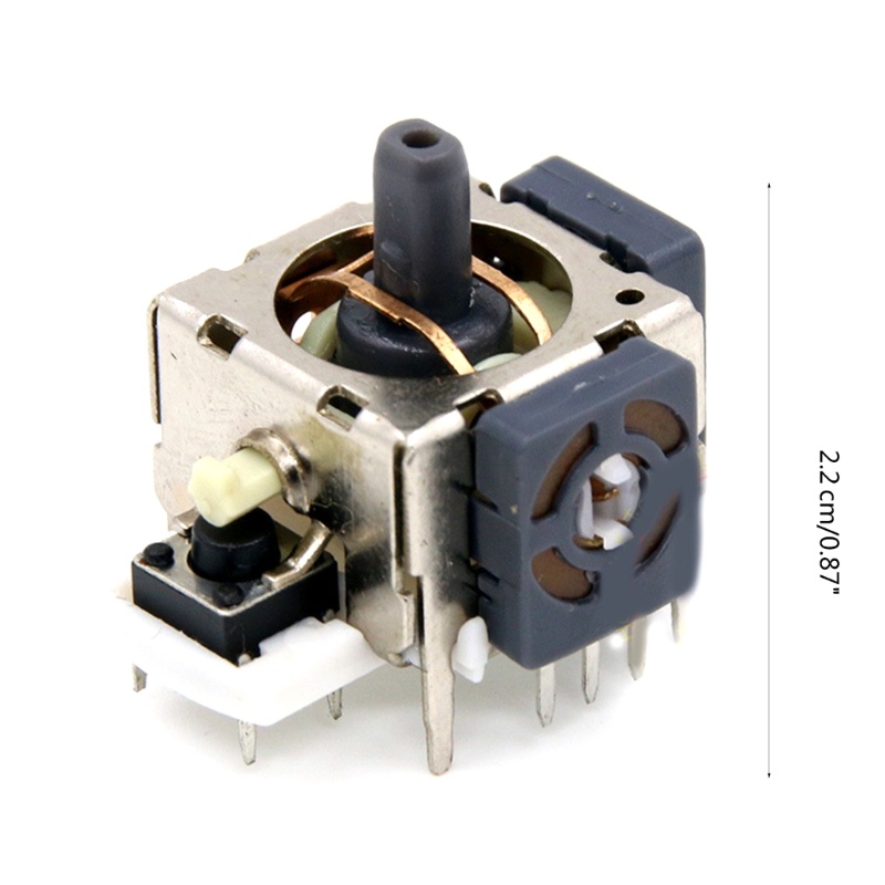 Yml1 เซ็นเซอร์อะนาล็อกล้อ Rocker โมดูล Controller จอยสติ๊ก Analog Thumb ...