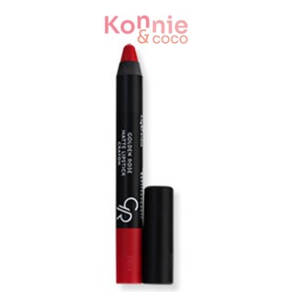 Golden Rose Matte Lipstick Crayon 3.5g #07.